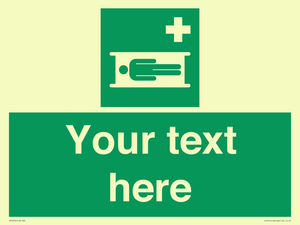 Custom Stretcher Sign